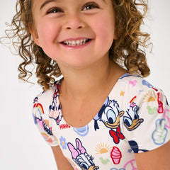 Disney Mickey's Clubhouse Bow Back Skater Dress