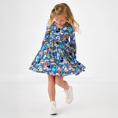Disney Mickey's Clubhouse Twirl Dress