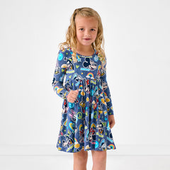 Disney Mickey's Clubhouse Twirl Dress