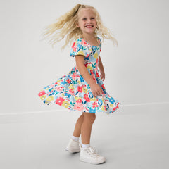 Midsummer Meadow Peasant Dress
