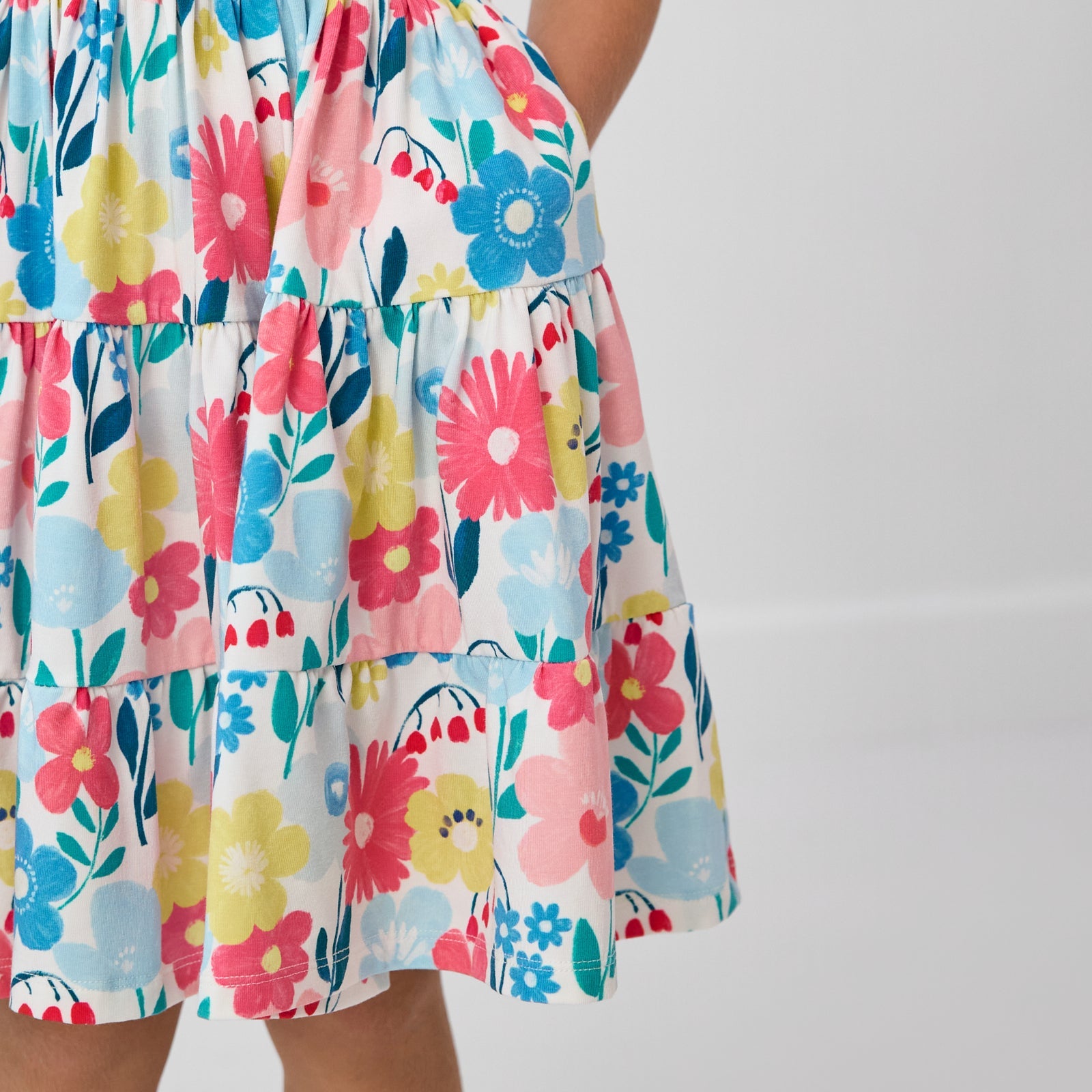 Midsummer Meadow Peasant Dress