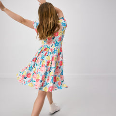 Midsummer Meadow Peasant Dress