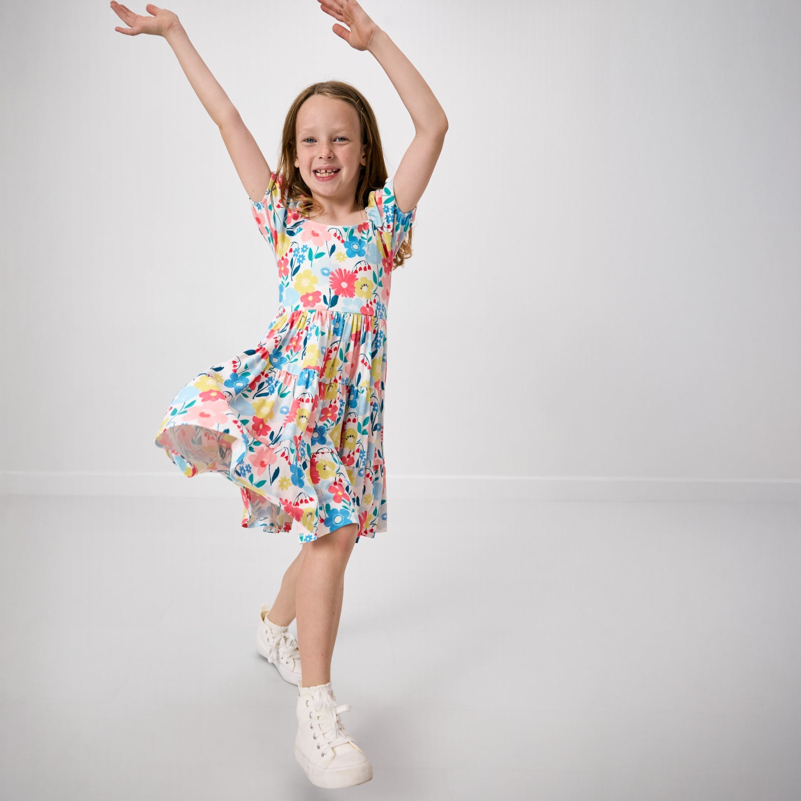Midsummer Meadow Peasant Dress