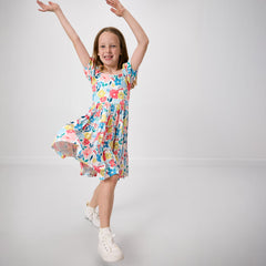 Midsummer Meadow Peasant Dress