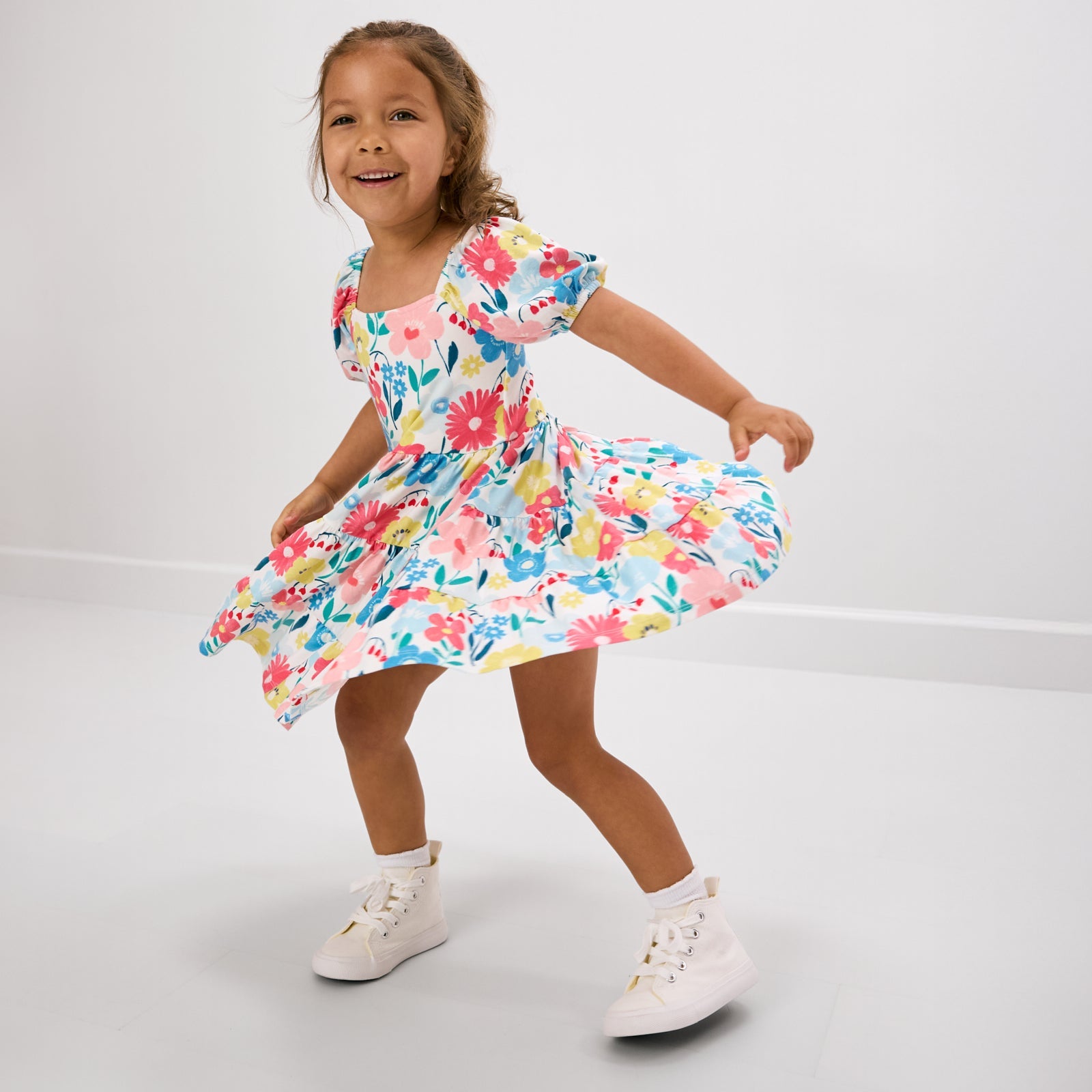 Midsummer Meadow Peasant Dress