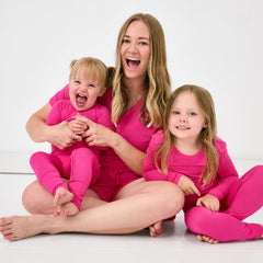 Mighty Magenta Women's Pajama Shorts