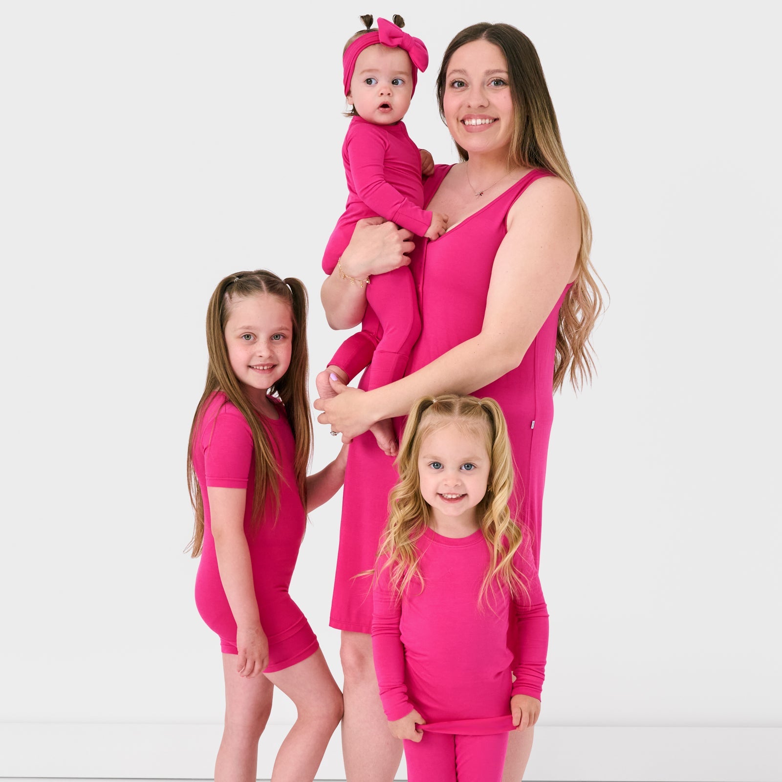 Mighty Magenta Women's Sleeveless Nightgown