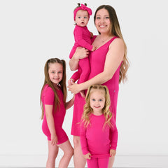 Mighty Magenta Women's Sleeveless Nightgown
