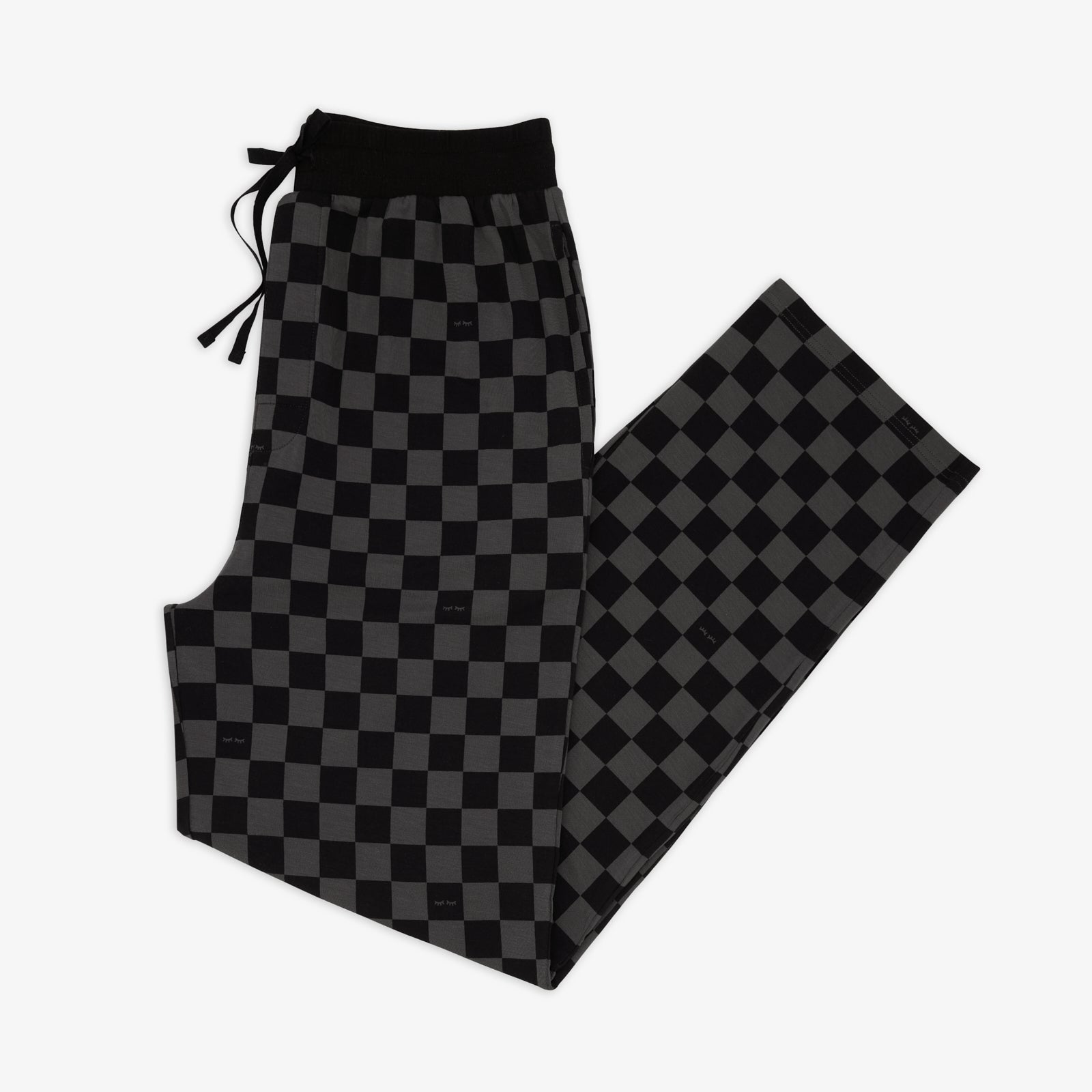 Monochrome Checks Men's Pajama Pants