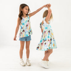 Mystic Mermaids Flutter Twirl Dress