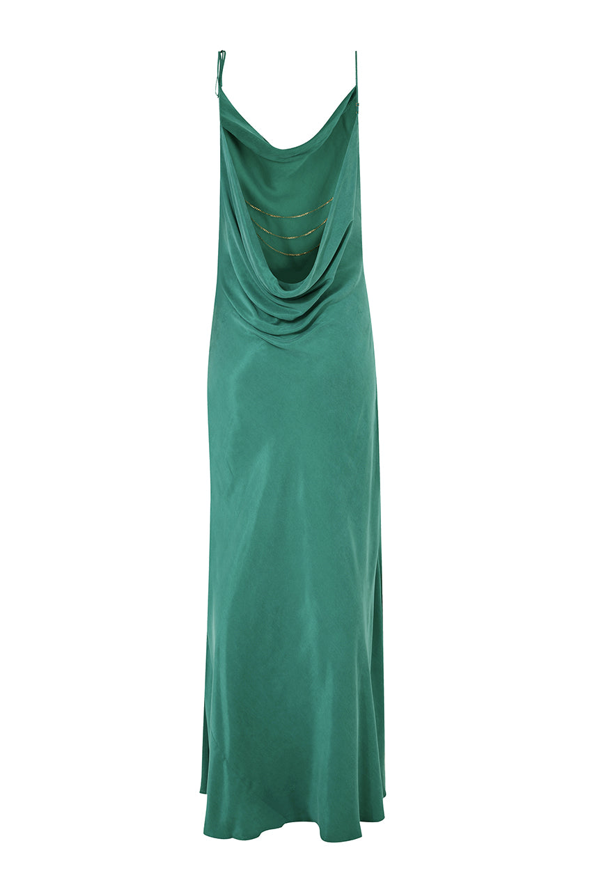 Ophelia Dress Green