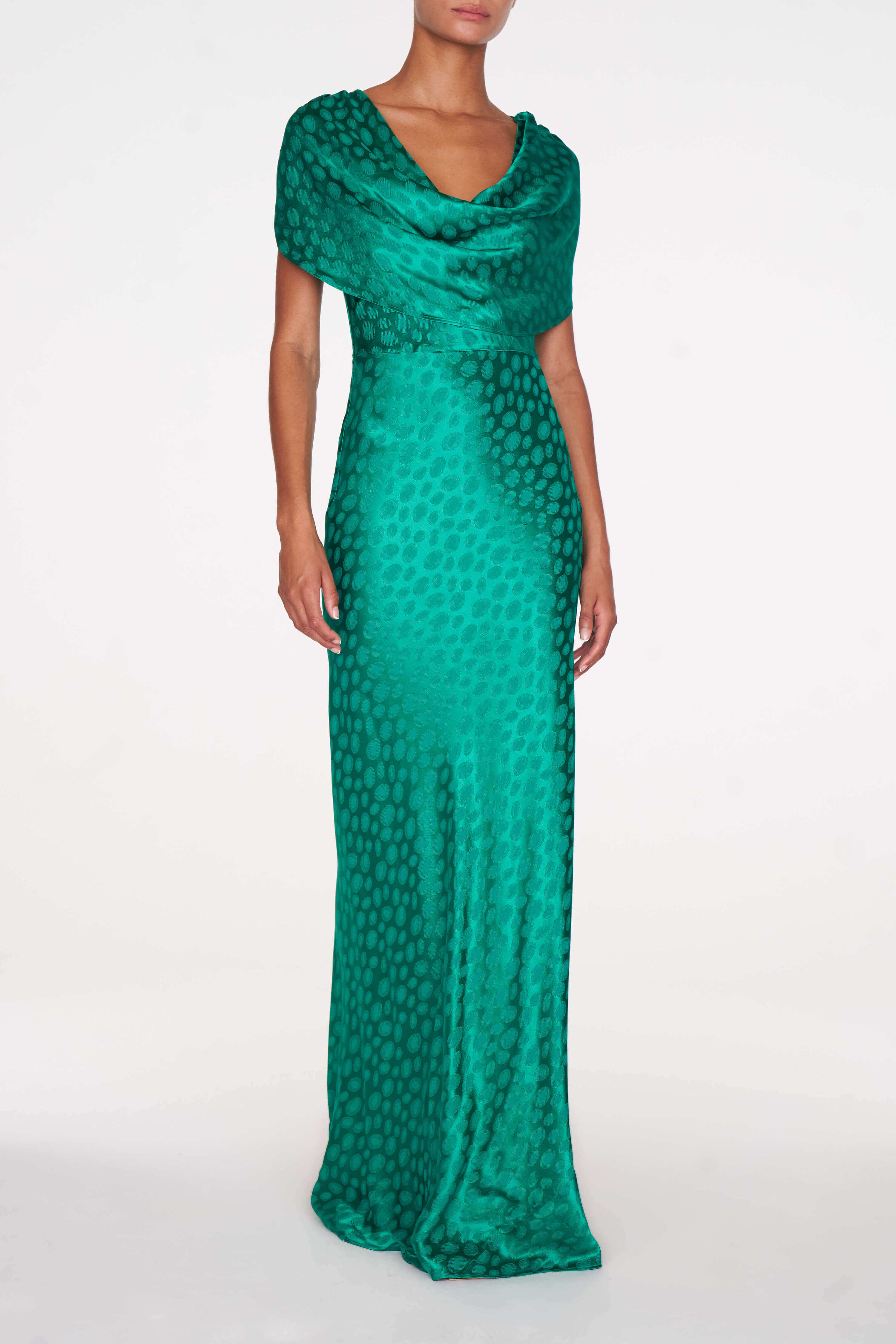 Odessa Dress Green