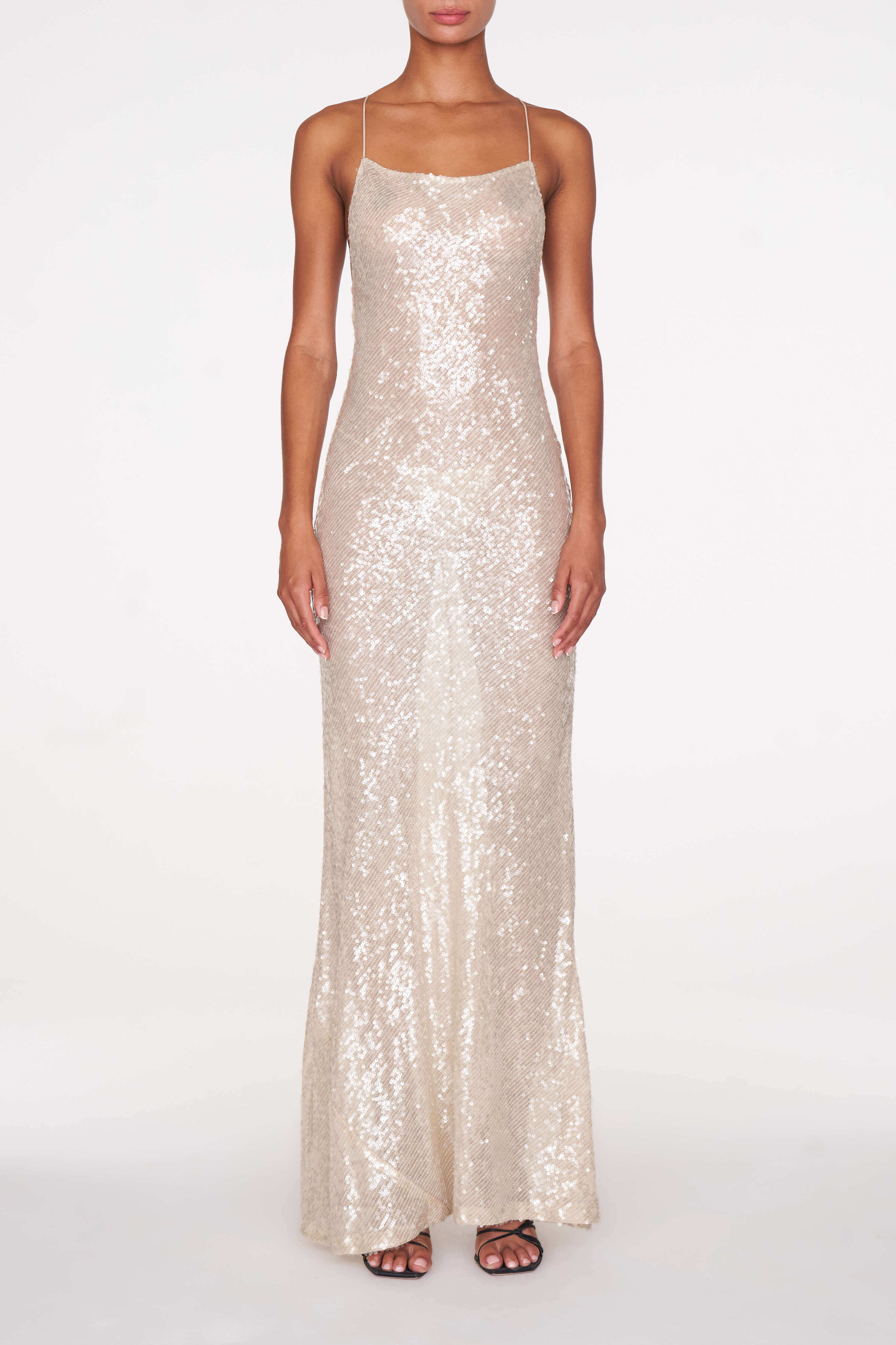 Olympia Sequin Dress