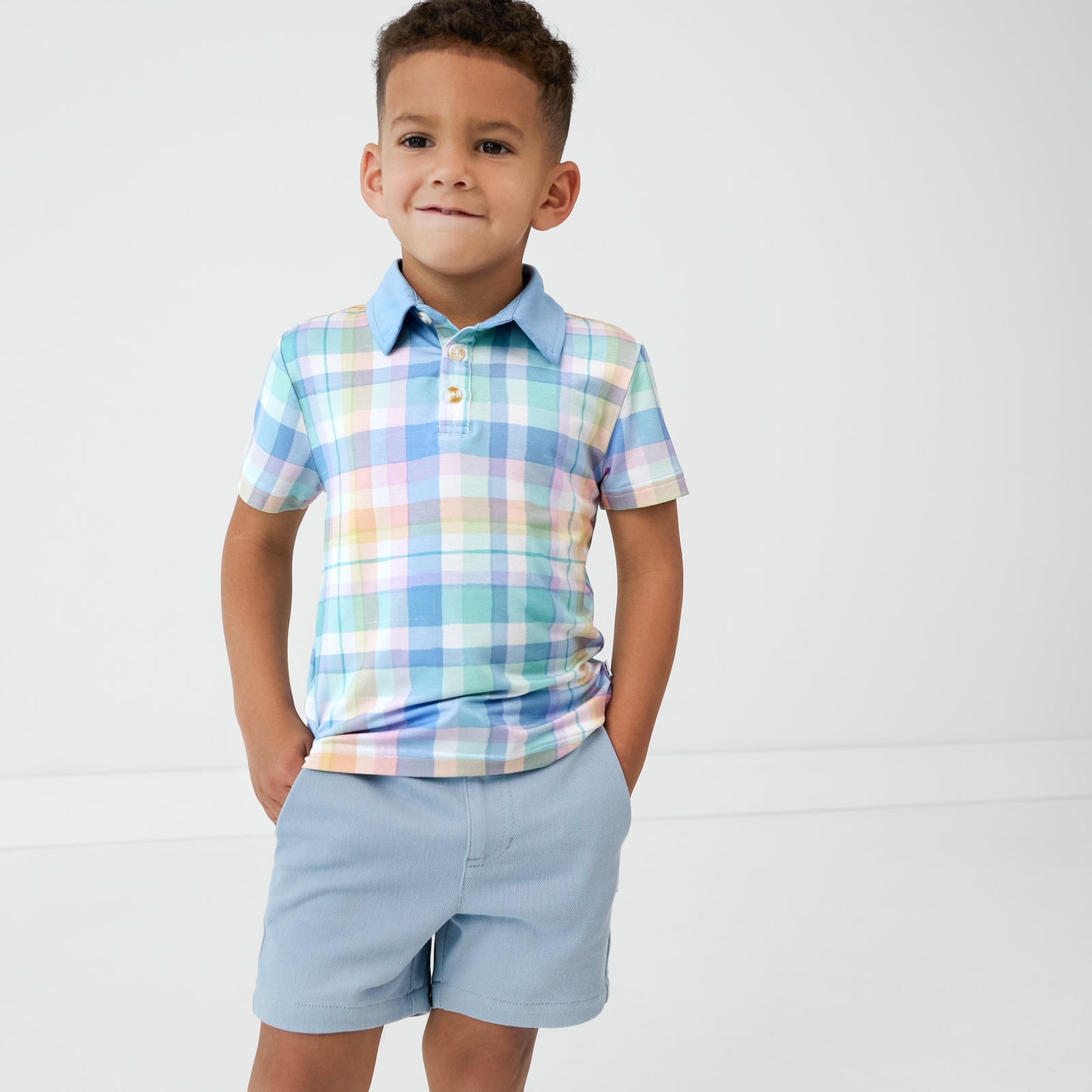 Blue Bliss Chino Shorts