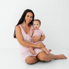 Pastel Rainbows Women's Tank Nightgown