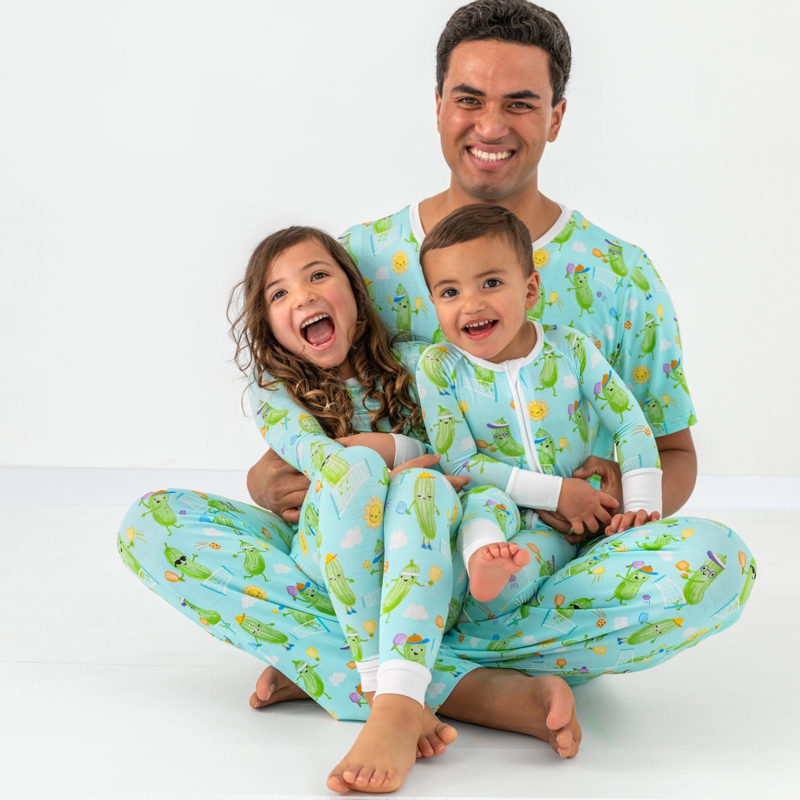 Pickle Power Men's Pajama Pants