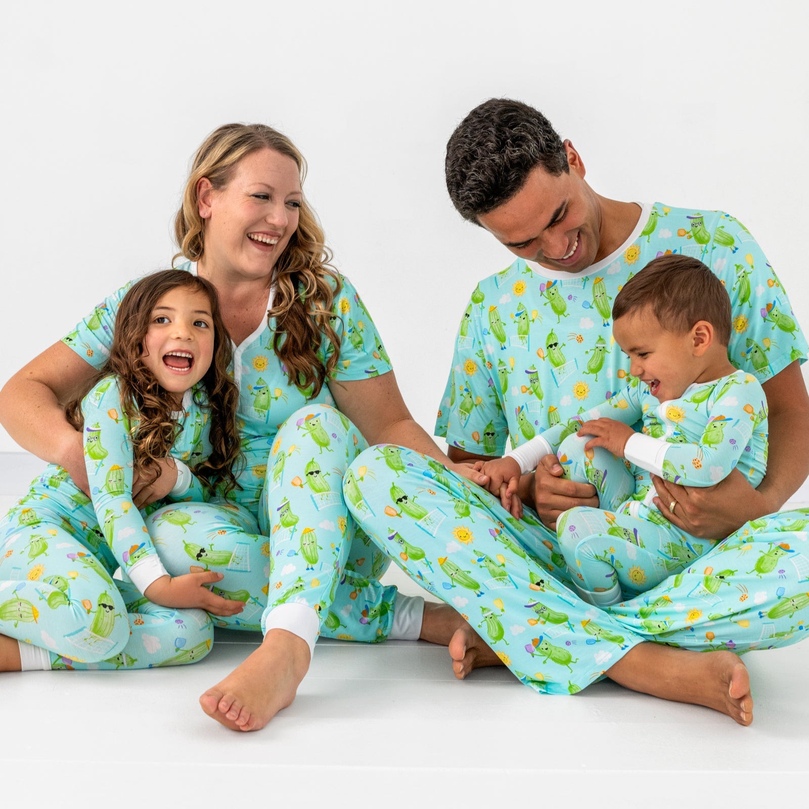 Pickle Power Men's Pajama Pants