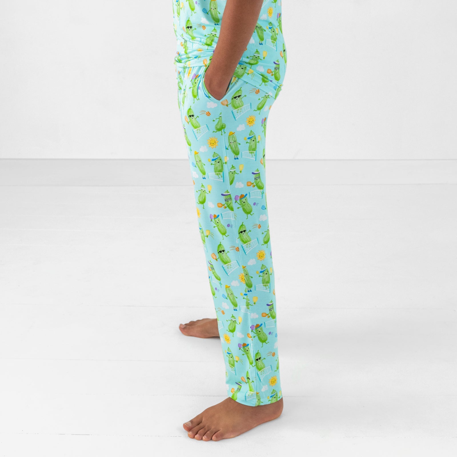 Pickle Power Men's Pajama Pants