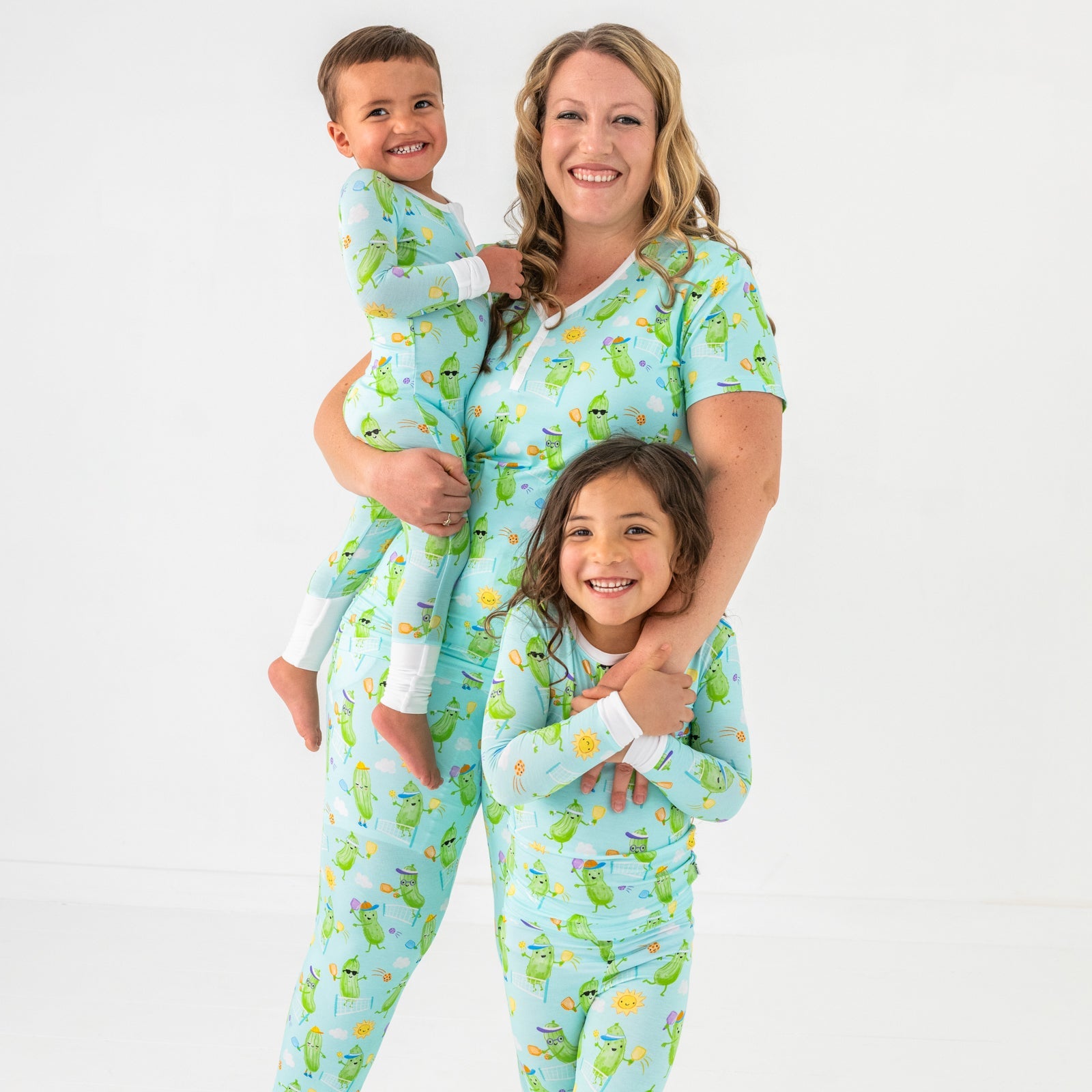 Pickle Power Women's Short Sleeve Pajama Top