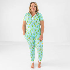 Pickle Power Women's Pajama Pants