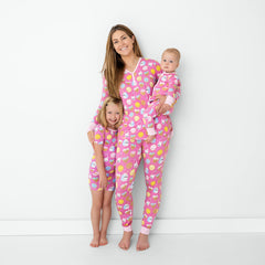 Pink Cookies & Milk Women's Pajama Pants