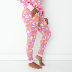 Pink Cookies & Milk Women's Pajama Pants