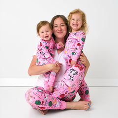 Pink Farm Fam Women's Pajama Pants