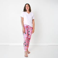 Pink Farm Fam Women's Pajama Pants