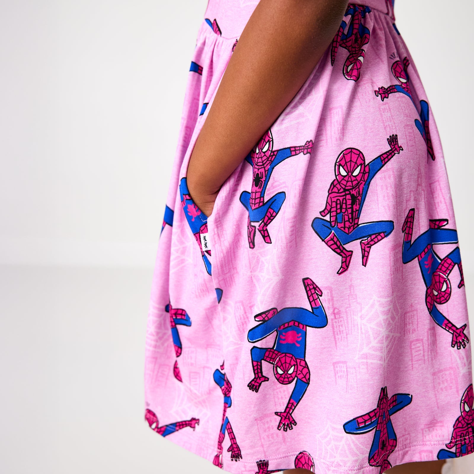 Spidey Sense Skater Dress