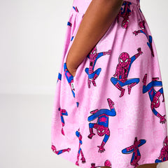 Spidey Sense Skater Dress