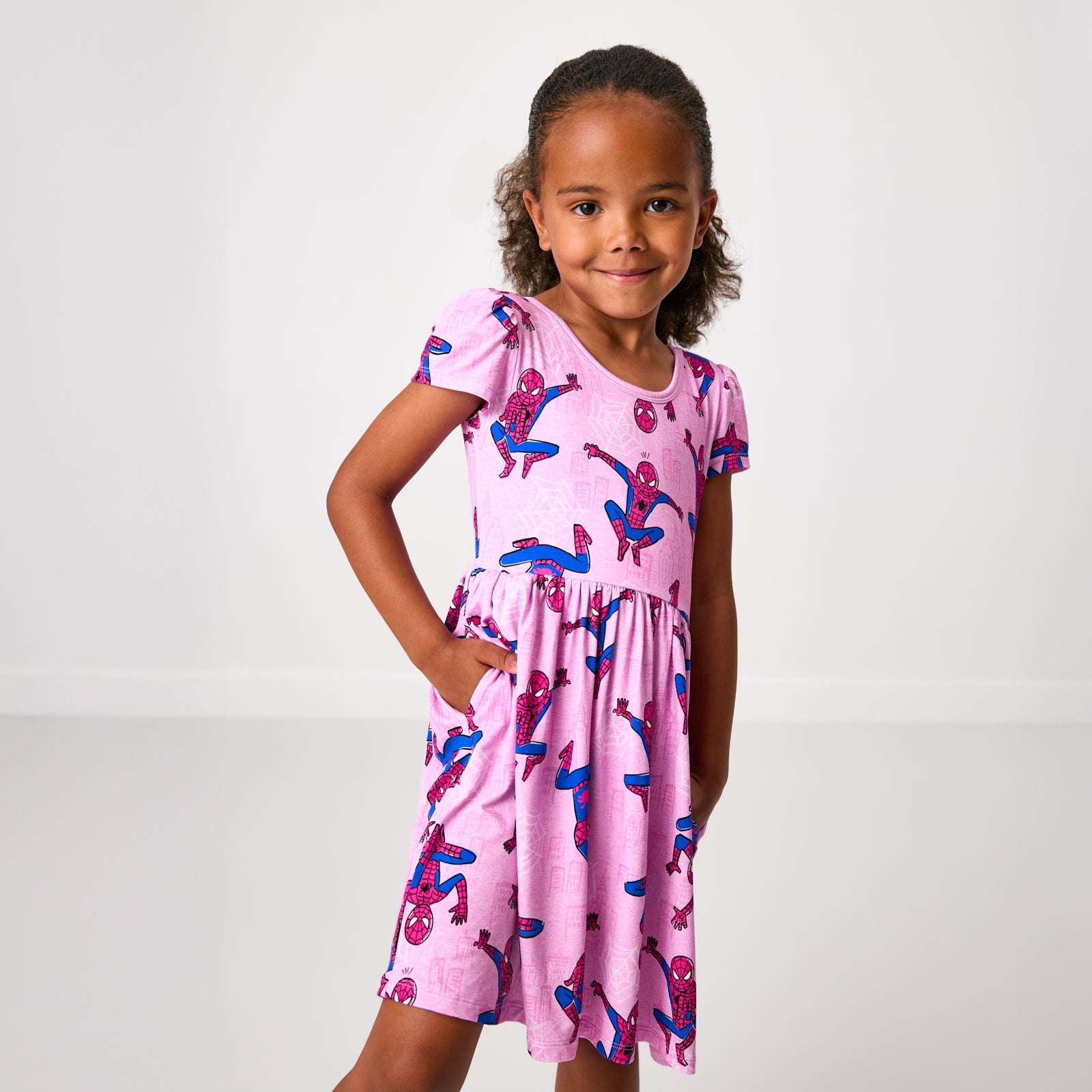 Spidey Sense Skater Dress