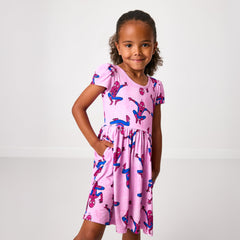 Spidey Sense Skater Dress