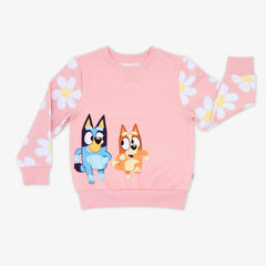 Bluey Garden Games Crewneck Sweatshirt