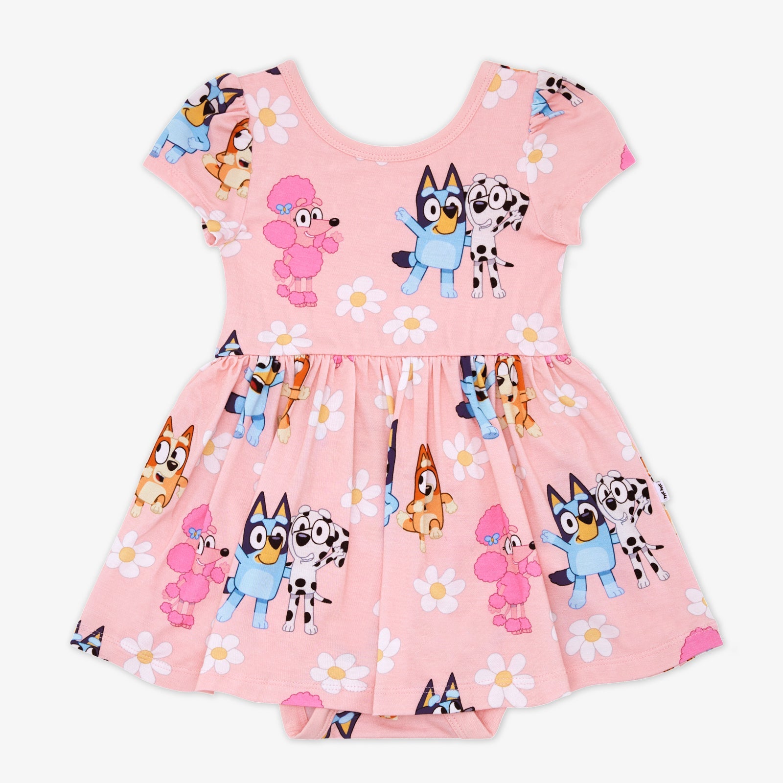 Bluey Garden Games Skater Dress with Bodysuit