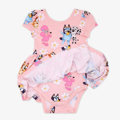 Bluey Garden Games Skater Dress with Bodysuit