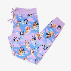 Bluey Purple Sleepytime Women's Pajama Pants