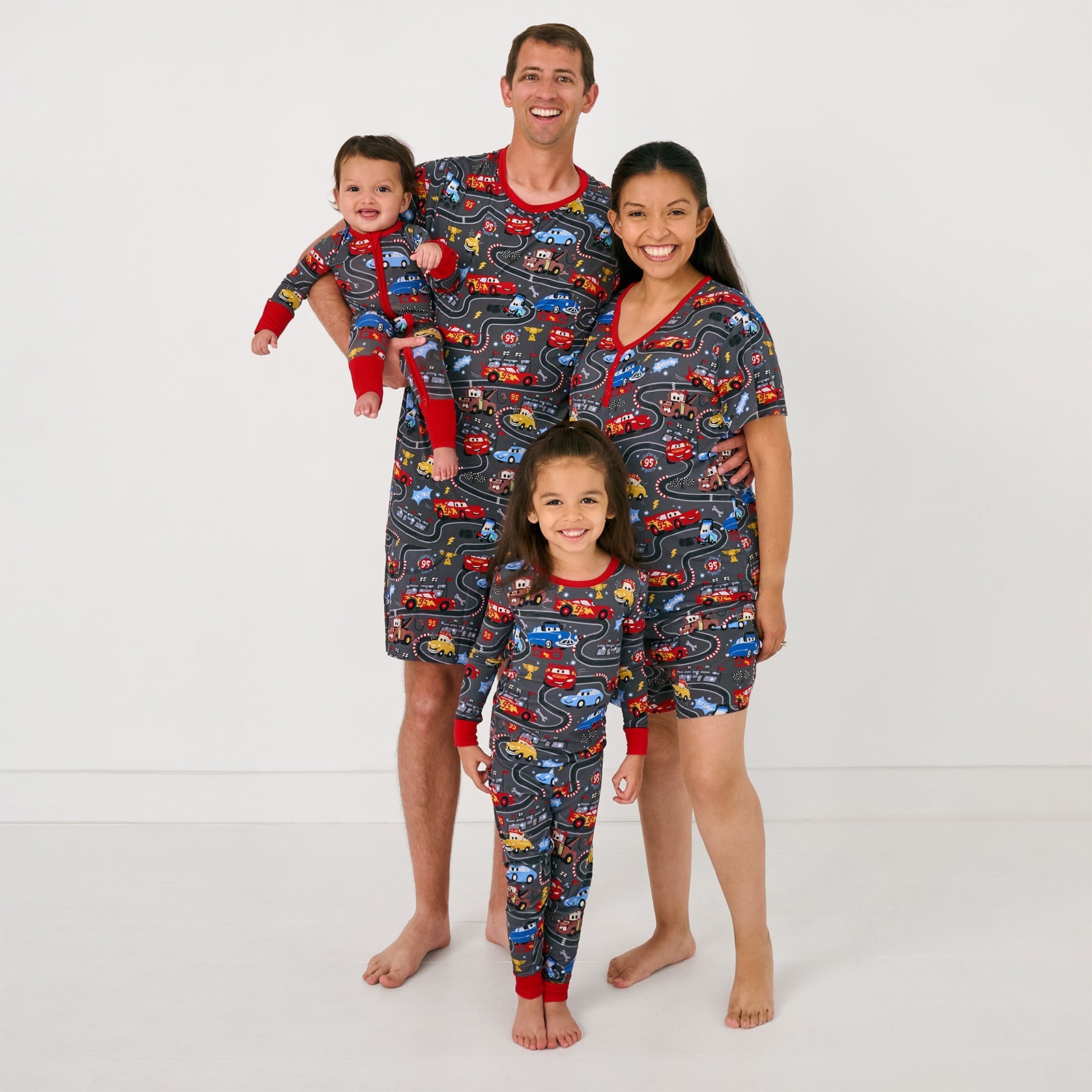 Disney & Pixar Piston Cup Men's Pajama Shorts