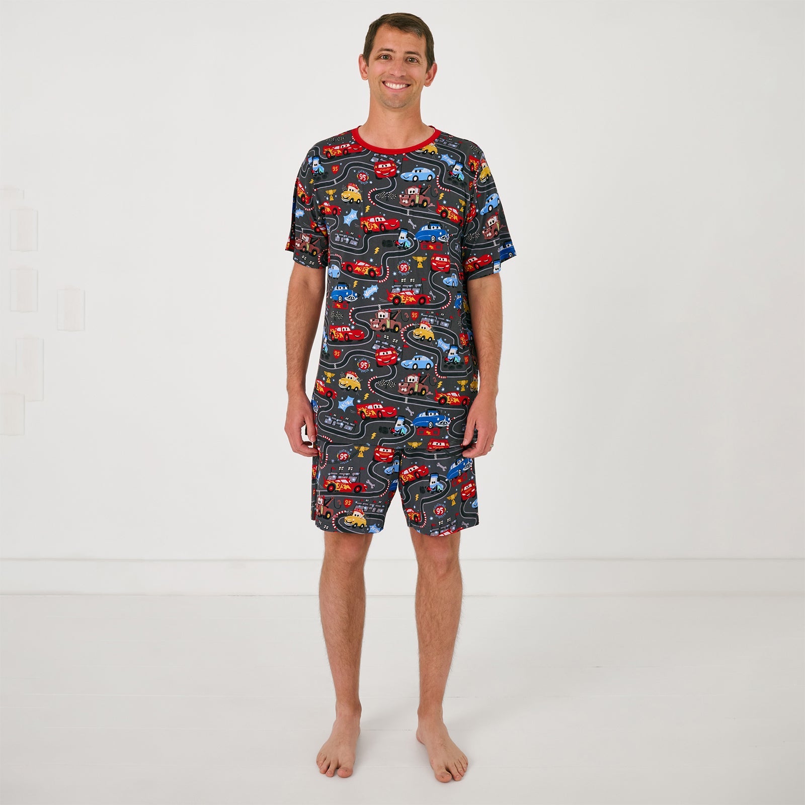 Disney & Pixar Piston Cup Men's Pajama Shorts