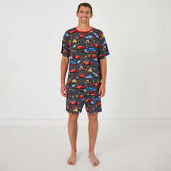 Disney & Pixar Piston Cup Men's Pajama Shorts
