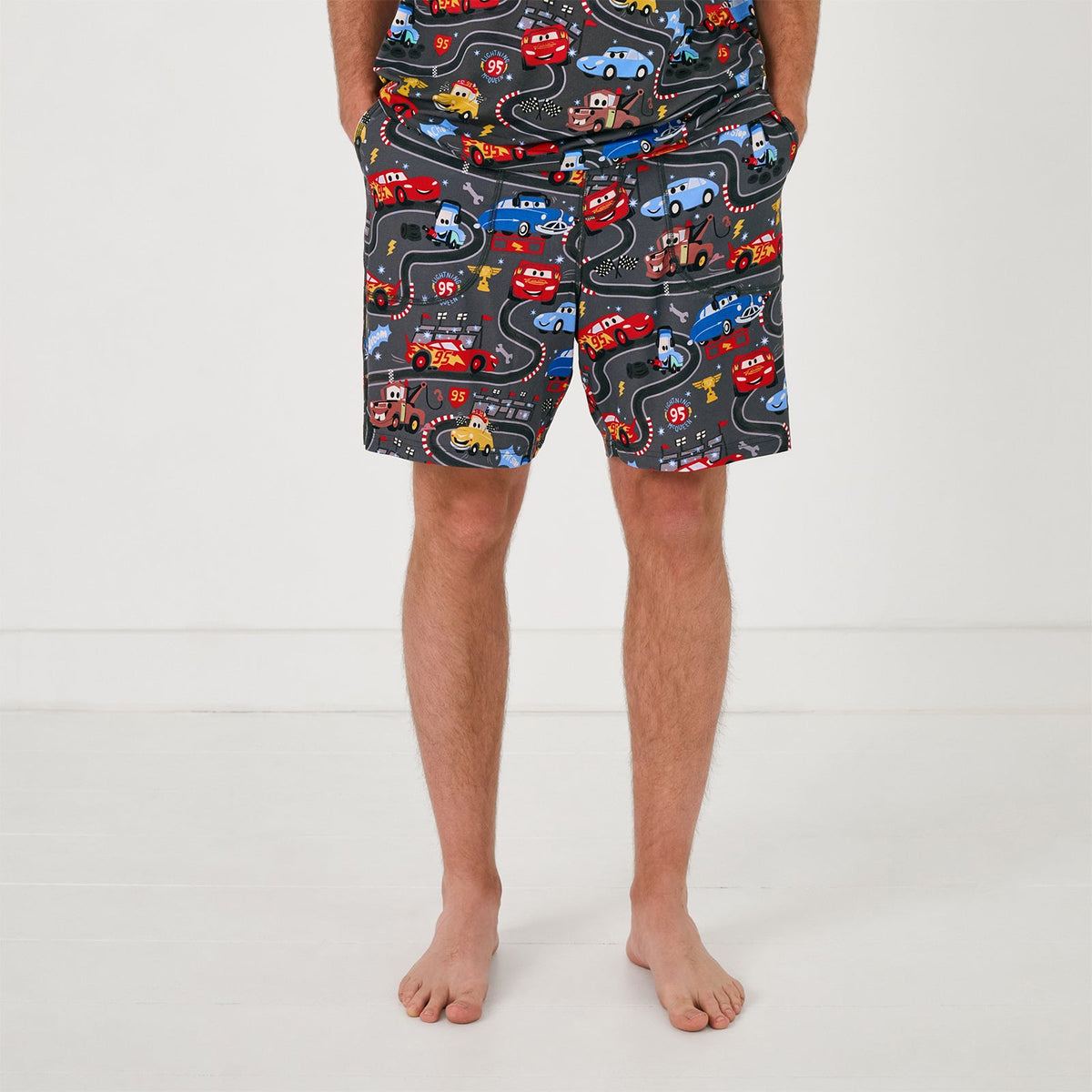 Disney & Pixar Piston Cup Men's Pajama Shorts