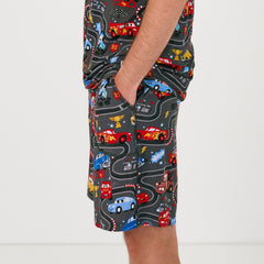 Disney & Pixar Piston Cup Men's Pajama Shorts