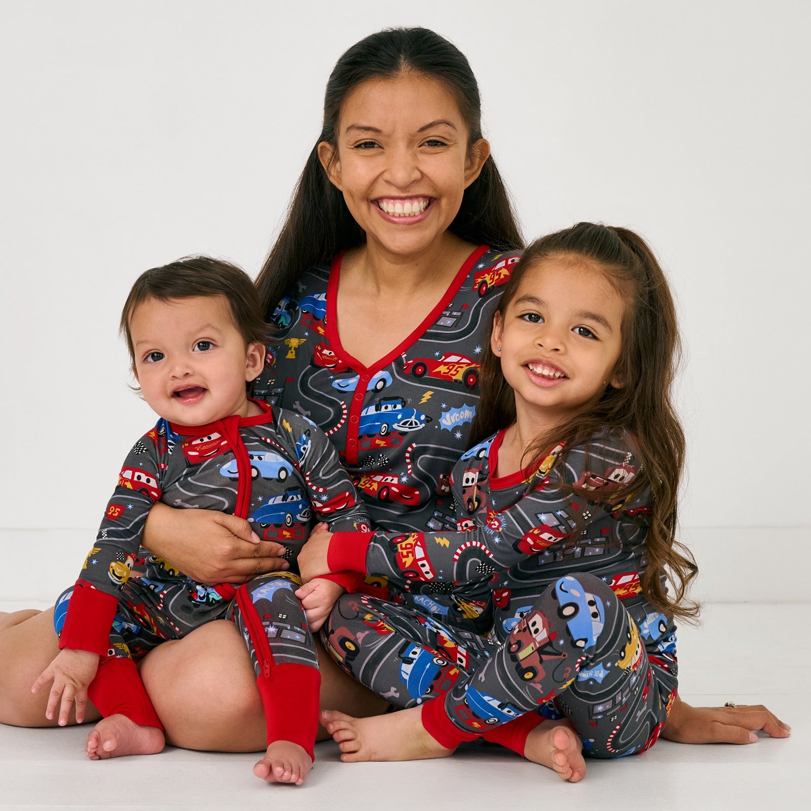 Disney & Pixar Piston Cup Women's Short Sleeve Pajama Top