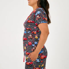 Disney & Pixar Piston Cup Women's Pajama Shorts