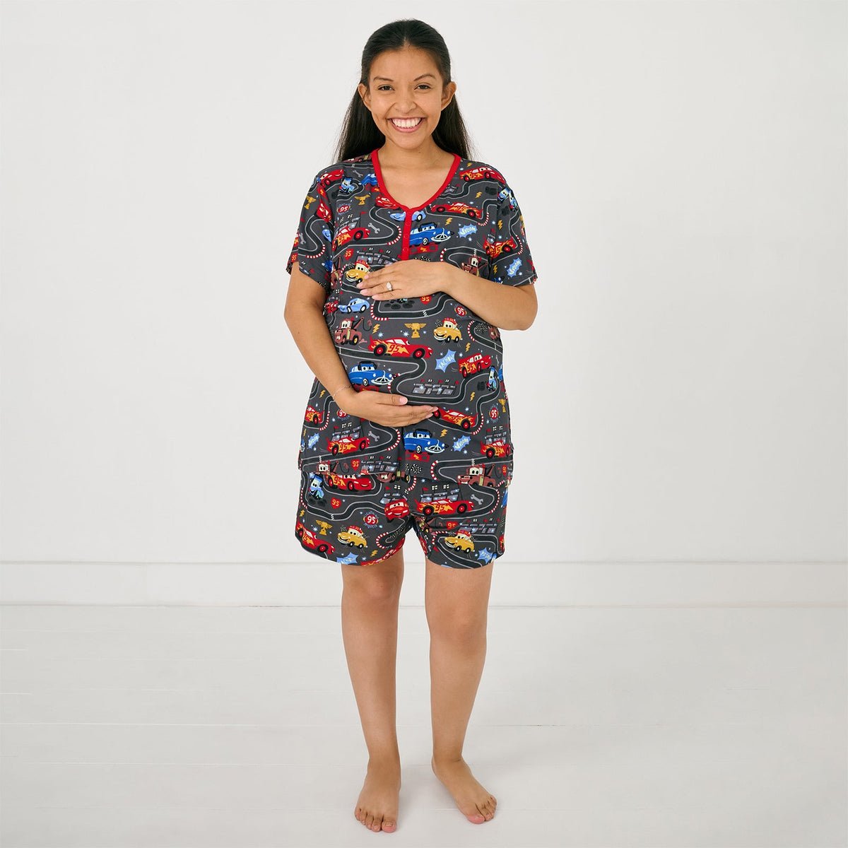 Disney & Pixar Piston Cup Women's Pajama Shorts