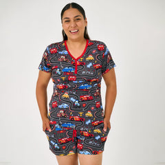 Disney & Pixar Piston Cup Women's Pajama Shorts