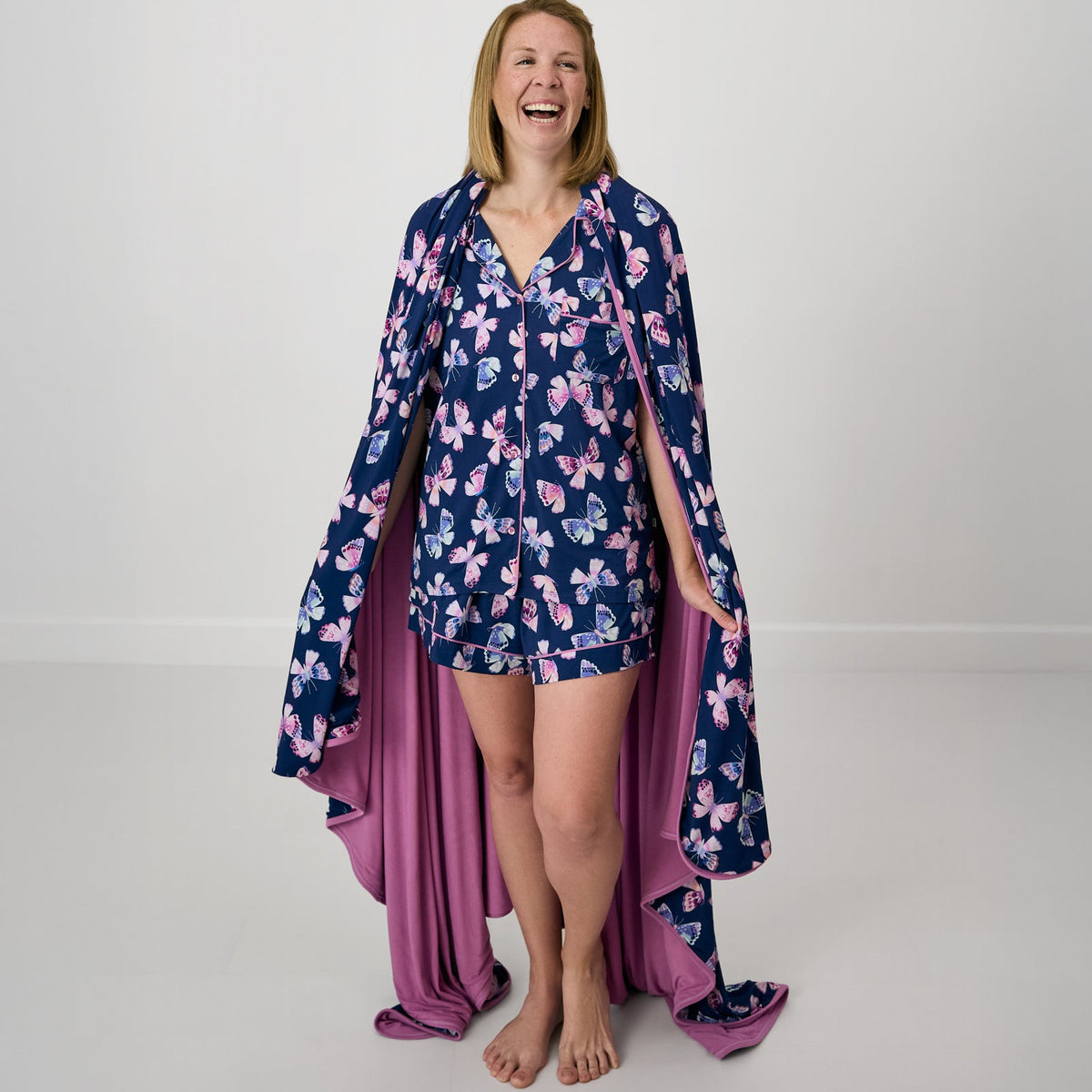 Royal Butterflies Oversized Cloud Blanket®
