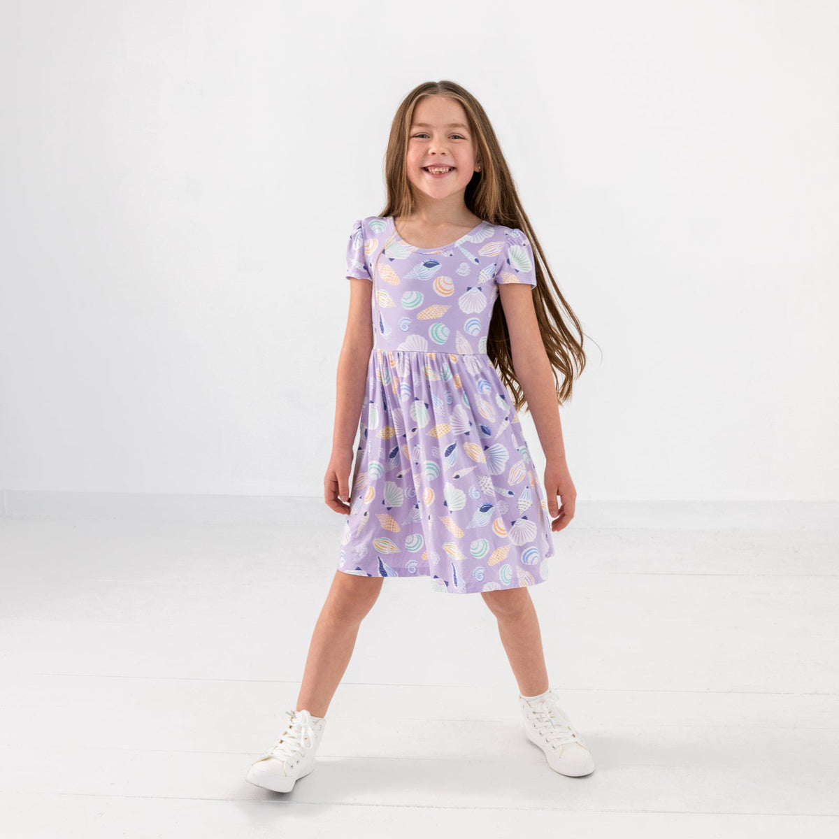 Sandy Treasures Skater Dress