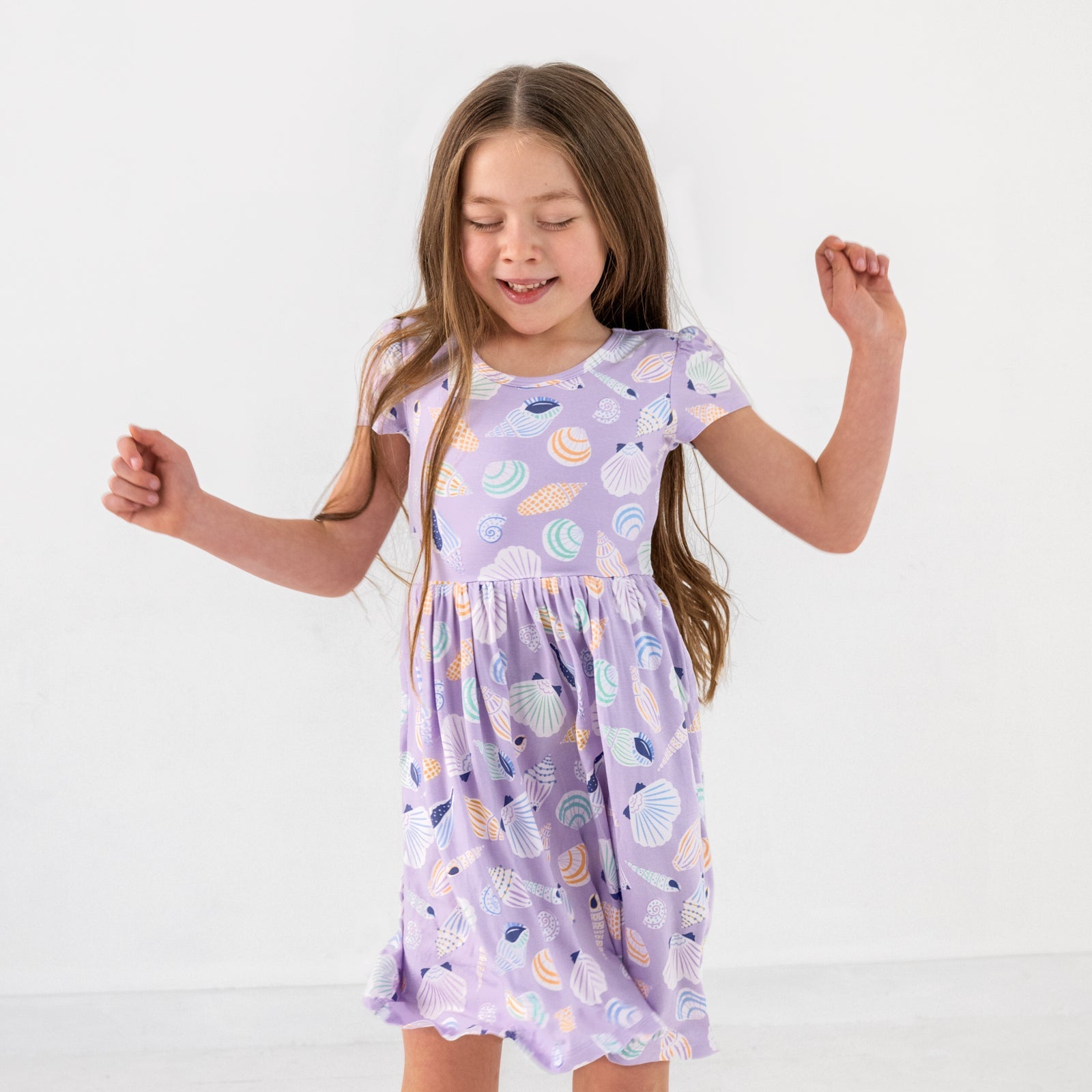 Sandy Treasures Skater Dress