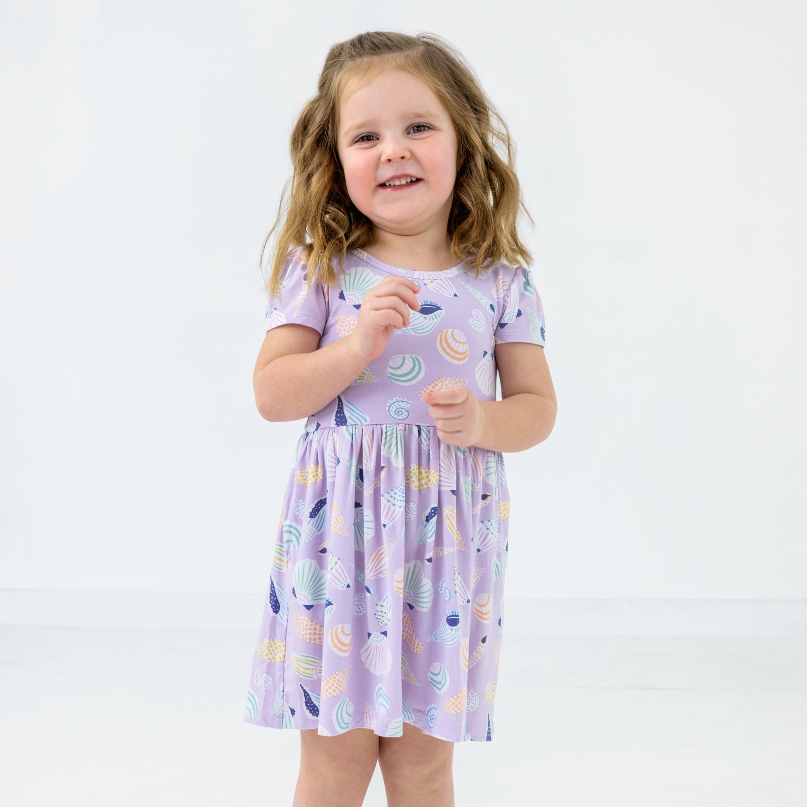 Sandy Treasures Skater Dress