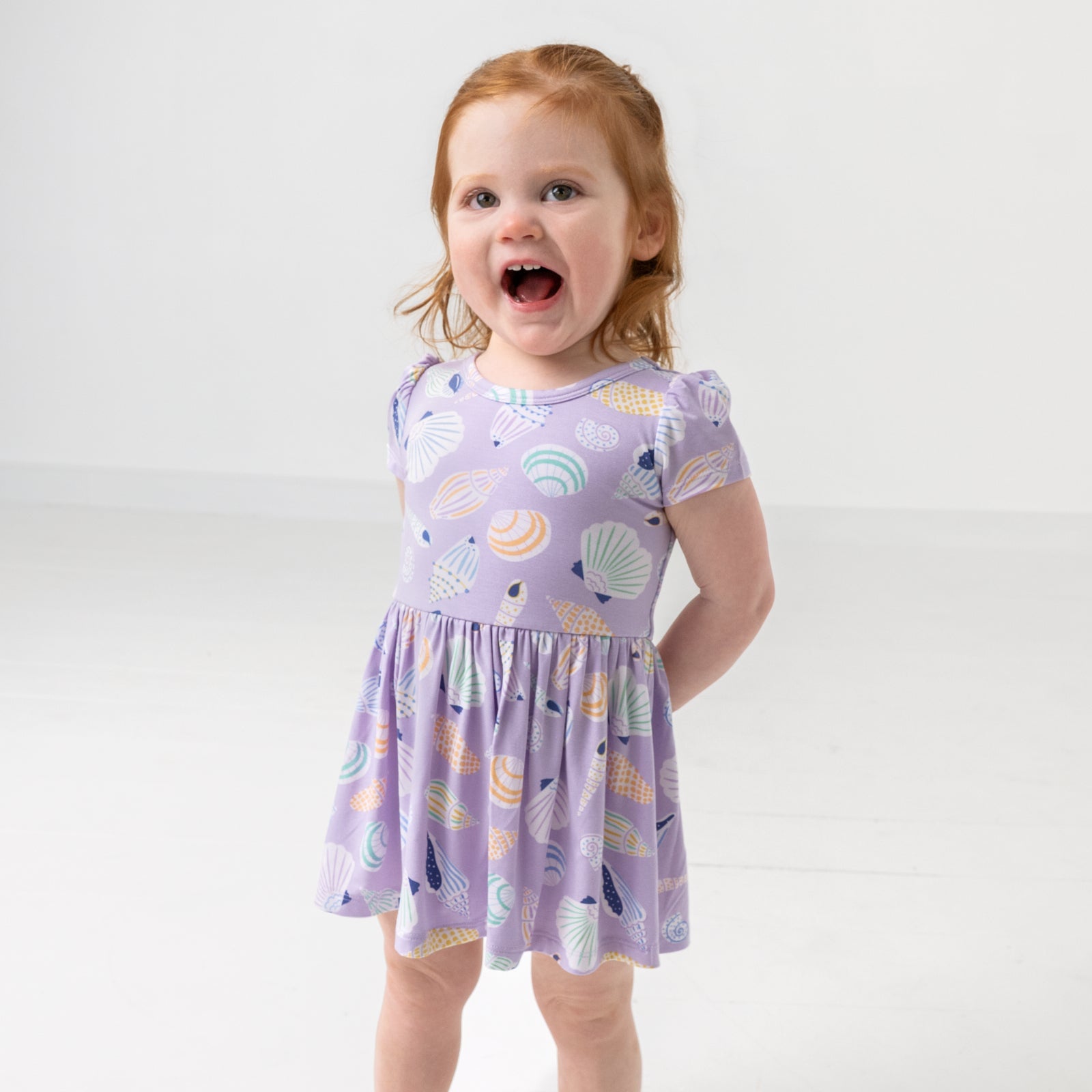 Sandy Treasures Skater Dress with Bodysuit
